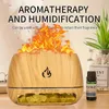 Diffuseur d'aromathérapie Rock, humidificateur à ultrasons