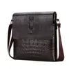 Bolsos de noche Patrón Negocios Sección vertical PU Cuero Versión coreana Crossbody Hombro Maletín 2201 25X27X5cm 230727