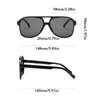 Sonnenbrille Outdoor Play Anti Ultraviolett Mode Persönlichkeit Große Rahmenbrille Einfache Vielseitige Doppelstrahlbrille