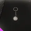 Keychains The Keychain Chain Link Center Circle Round Picture Frame Box Free Laser Po Jewelry Pendant