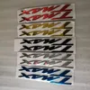 een paar 3D logo voor tmax TMAX 3D sticker Motorcycle271h