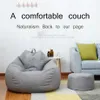 Bean Bag Chair with Filling Big Puff Seat Couch Bed Stuffed Giant Beanbag Sofa Pouf Ottoman Relax Lounge Furniture for practical275n