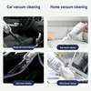 120W Wireless Car Vacuum Cleaner - 9500Pa Power, Cordless Handheld Design, Home & Car Dual Use - Perfect for Mini Vacuuming!