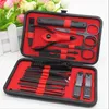 Nail Manicure Set 15-20 Pcs Professional Nail Cutter Pedicure Scissors Set Stainless Steel Eagle Hook Portable Manicure Nail Clipper Tool Set 230728