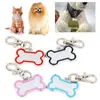Personalized Anti-lost Custom Dog ID Tag Engraved Pet Dog Collar Accessories Cat Puppy ID Tag Custom Name Bone/Paw Name Tags L230620