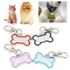 Gepersonaliseerde Anti-verloren Custom Dog ID Tag Gegraveerde Huisdier Halsband Accessoires Kat Puppy ID Tag Custom Naam Bone/Poot Naam Tags L230620