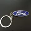 50 pcs Car Key Chain for Ford ford key logo chain rings244O