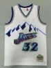 Utah''Jazz''Shorts para hombre Throwback Basketball Shorts bolsillo Baloncesto Jersey John 12 Stockton Karl 32 Malone