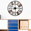 Relógios de parede grande 24 polegadas decorativos para decoração de sala de estar