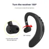 W9 Wireless Bluetooth One Ear Headphones Used for Cycling Driving Cellphones Headset Wireless Earphones With Call Microphone