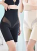 Women's Shapers 2023 High-rise Zippered Tummy Tucking Boxer Postpartum Sculpting Beauty Breathable Hip Lift Leggings 880