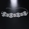 Charmes Stonefans luxe creux fleur cristal collier ras du cou pour femmes accessoires de fête collier déclarations bijoux 230727