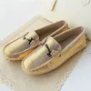 Dress Shoes Shoes Women 2023 New women genuine Leather flats casual female Moccasins Spring Summer lady loafers Women Driving Shoes