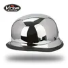 Novelhjälm Tyskland Armémotorcykel Dot Capacete Motoqueiro Casco de Moto German Half225m