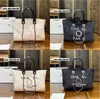 Designer Handbag Autumn And Winter New Bag Women's Bag Black Bag Mixed Fiber Bag Pearl Logo Handbag Beach Bag A66941 B03181 94305 Multiple Styles And Colors