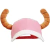 Artigos para festas Anime Miss Kobayashi's Dragon Maid Quetzalcoatl Lucoa Hat Pink Cap235V