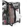 Cosmetic Bags Cases Cosmetic Bags Men's Women's Bag Transparent Waterproof Large-Capacity Lipstick Toiletries Skin Care Products Organizer Makeup Z230728
