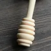 Whole- 100 pz / lotto 14 cm lunghezza legno miele agitazione bastone legno miele cucchiaio mestolo rifornimento del partito185N