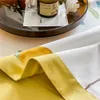 Ensembles de literie Svetanya Jaune Citron Fruit Frais Ensemble Satin Coton Égyptien Housse de Couette Reine King Size Draps Taies D'oreiller 230727