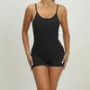 Set attivi Bottino Tuta da donna Palestra Abiti da allenamento senza schienale per 2023 Abbigliamento da yoga Set da fitness sexy Abbigliamento sportivo Donna Bianco