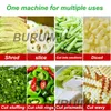 660 Type Vegetable Cutter, Commercial Household Vegetable Cutter, Millet, Pepper, Potato Shred, Mulberry Leaf, Bamboo Shoot Cutt