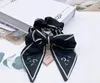 Designer Women Anello per capelli classico Bowknot Elastico elastici elastici per capelli Pony Cotail Holder Ties Fashion Girls Corce per capelli eleganti Regali