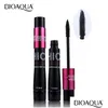 Other Health Beauty Items Bioaqua Black Silk Mascara Makeup Set Eyelash Extension Lengthening Volume 3D Fiber Waterproof Cosmetics Dh401