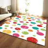 Carpets Basketball Court Carpets Living Room Area Rug Pineapple Children Play Carpet Kids Bedroom Rug Kitchen Mat Entrance Doormat R230728