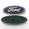 Högkvalitativ bakgrund 23 9 cm Auto Car Emblem Badge ABS ALUMINUM HOOD FRED BACK TRUNK LOGO FÖR FORD EDGE Explorer340L