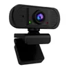 Webbkameror Webbkamera Automatisk mikrofon Meeting Camera High-End Video Call Camera Auto Focus för PC Laptop Webcam Compatible