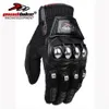 2016 Nouveau MADBIKE moto racing gant d'équitation Gants de moto tout-terrain en alliage d'acier respirant résistance aux chutes noir rouge bleu M219Q