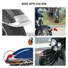 Motorcycle Lighting Motorcycle Front Rear Fender LED Tip Light Edge Lamp For Harley Heritage Softail Electra Glide Road King FLHR FLSTC 19962013 x0728