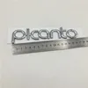 Para Kia Picanto Morning GTLine Rear Trunk Baggate Emblema Logo Stickers207p