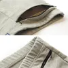 Underpants Men Cotton Boxer Panties Underwear Antitheft Zippers Pockets Briefs Casual Solid Mens Boxers Shorts 230727