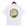 T-shirt da uomo High Street Oversize 22 T-shirt da calcio Jersey Uomo Donna Designer Magliette Stilista Top Uomo Casual Camicia in cotone sciolto L Otguh