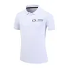 2021 équipe F1 course costume T-shirt POLO chemise hommes à manches courtes voiture gp chemise salopette296s