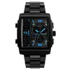 Horloges 2023 Collectie Mode Lichtgevende Digitale Mannen Fitness Horloges Outdoor Sport Luxe Quartz Voor Man Waterdicht