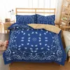 Bedding sets Boho Bandana Sets 2 3 Piece Duvet Cover Breathable Quilt with 1 2 Pillowcase Paisley 230727