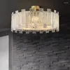 Ceiling Lights Modern Light Luxury Glass Lamp Bedroom Simple Generous And Upscale Master Room
