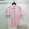 2023 Mens Designer Polos бренд маленькая лошадь крокодильная вышивка модная бренда мужская ткань буква поло в футболке.