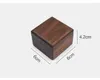 Jewelry Pouches Portable Mini Wood Wooden Jewellry Display Box Travel Tools Packing Case Earring Ring Necklace Organizer Women Girlfriend