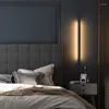 Wandlamp Minimalistische LED Strip Slaapkamer Nachtkastje Modern Licht Luxe Woonkamer En El