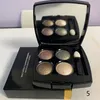 Eye Shadow Good Gift Brand 4 Colors Natural Matte Eye Shadow Waterproof Palette Shimmer Eyeshadow 230727