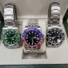 Designer Watches Rolxs Mechanical High Quality Classic gmt 41mm Sapphire Swimming Waterproof X