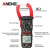 Zangenmessgeräte ANENG ST180 4000 Zählungen Digitales Zangenmessgerät Wechselstrom-Multimeter Amperemeter Spannungsprüfer Auto Amp Hz Kapazität NCV Ohm Werkzeug 230728