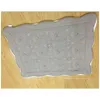 Blankets Wholesale Blanks Heirloom Baby Quilts Cotton Infant Quilted Navy White Ruffle Minky Toddle Babys Gift Born Ddle Blanket Dro Dhz4R