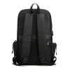 Ll plecak męski torba jogi laptop Travel Outdoor Waterproof Waterproof Bag damskie dla nastolatków bagażu podróży czarny szary 0t46
