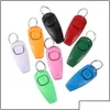 Dog Training Obedience Pet Whistle And Clicker Puppy Stop Barking Aid Tool Portable Trainer Pro Homeindustry Drop Delivery Dhypj