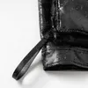 Herrenjacken Designer Luxus-Lederjacke Herren-Cardigan-Mantel V-Tasche Winter winddicht wasserdicht Uni-Jacken 3D-geprägte warme Mäntel Männer Frauen Freizeithemd E4U1