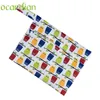 Sac de serviette hygiénique Whole-Ocardian Vente de sac humide lavable réutilisable pour serviette hygiénique Menstrual Sanitary Tante Bag 20 GIF3047